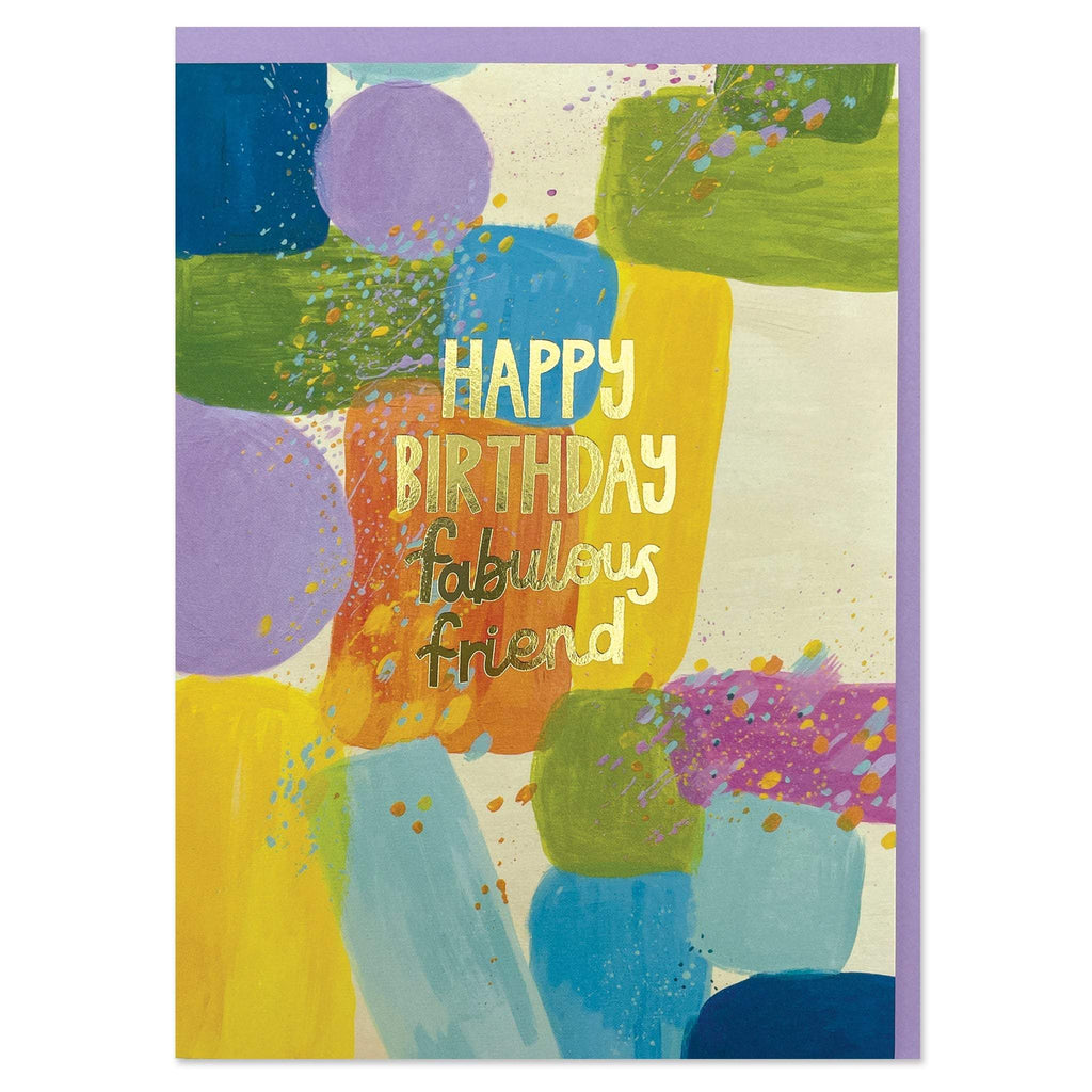 Happy Birthday fabulous friend