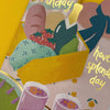 Happy Birthday, have a splendid day - picnic