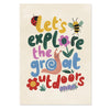Let's Explore the Great Outdoors' Childrens Print