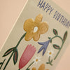 Happy Birthday - Meadow Flowers