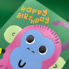 Happy Birthday - Monkey