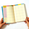Rainbow cheques daily planner