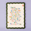 This is your life - Print (A3) (PRT45-2)