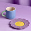 Raspberry Blossom Mug & Coaster Set (RB106)