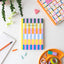 Coloured Blocks Weekly Planner