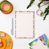 Rainbow Squares Scribbles Pad
