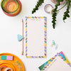 Rainbow Squares Dont Forget List Pad