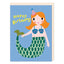 Happy Birthday Mermaid (LIJ56)