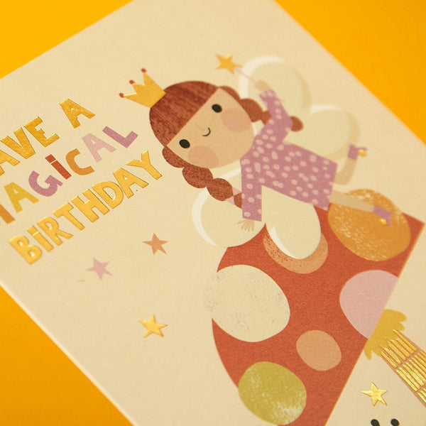 Childrens Magical & Magnificent Birthday Card Set