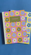 Flower Power Olive Plain Notebook (HAP13)