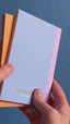 Colour block Duo Notebooks (HAP10)