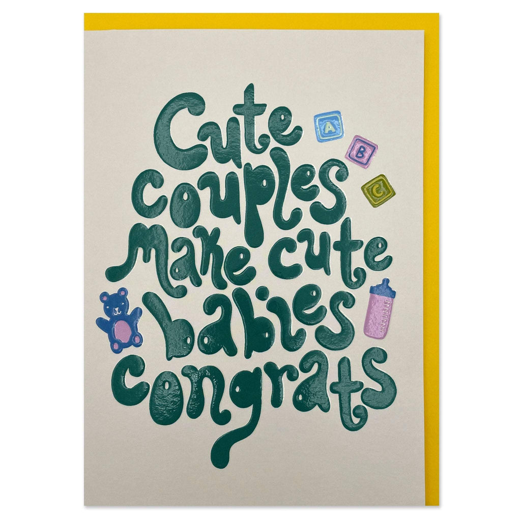 Cute couples make cute babies congrats