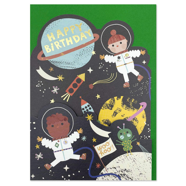 Happy Birthday - Have an out of this world day