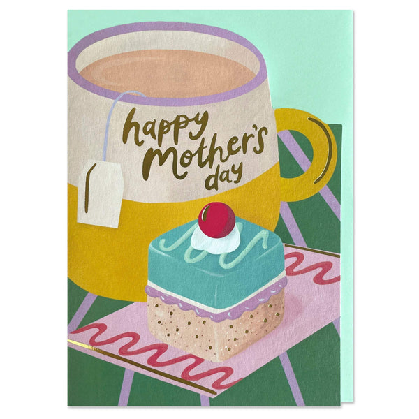 Happy Mother's Day - tea & cake