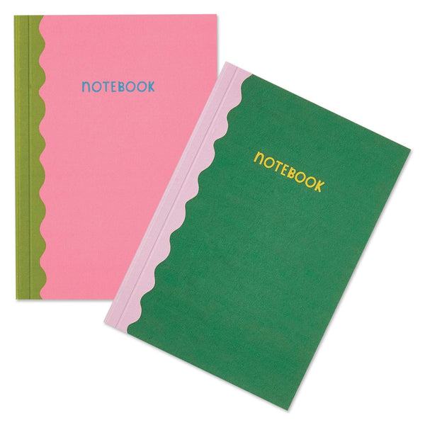 Colour block Duo Notebooks