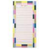 Rainbow Tiles List Pad