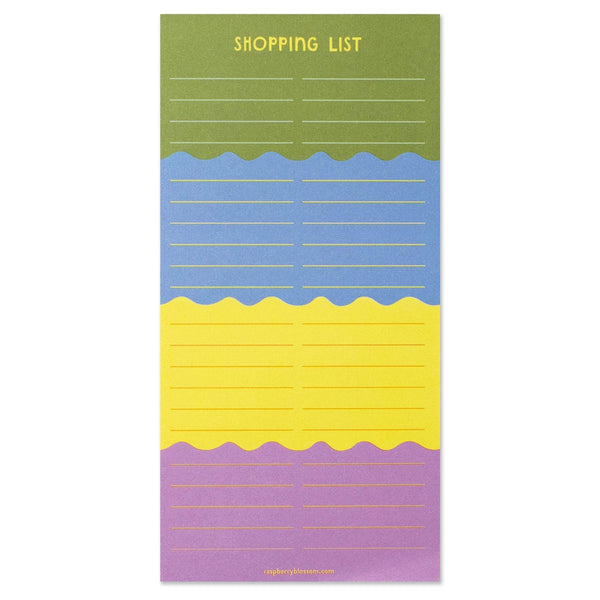 Waves Shopping List