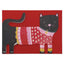 Black Cat in Christmas jumper