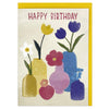 Happy Birthday - Rainbow vases