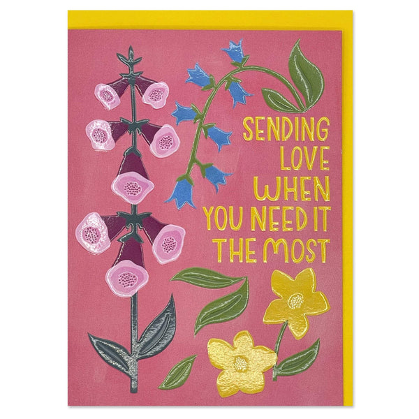 Sending love when you need it the most - Garden Fl