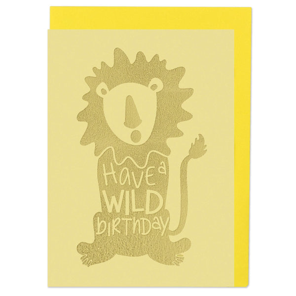 Have a wild Birthday
