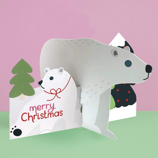 Merry Christmas - Polar Bears