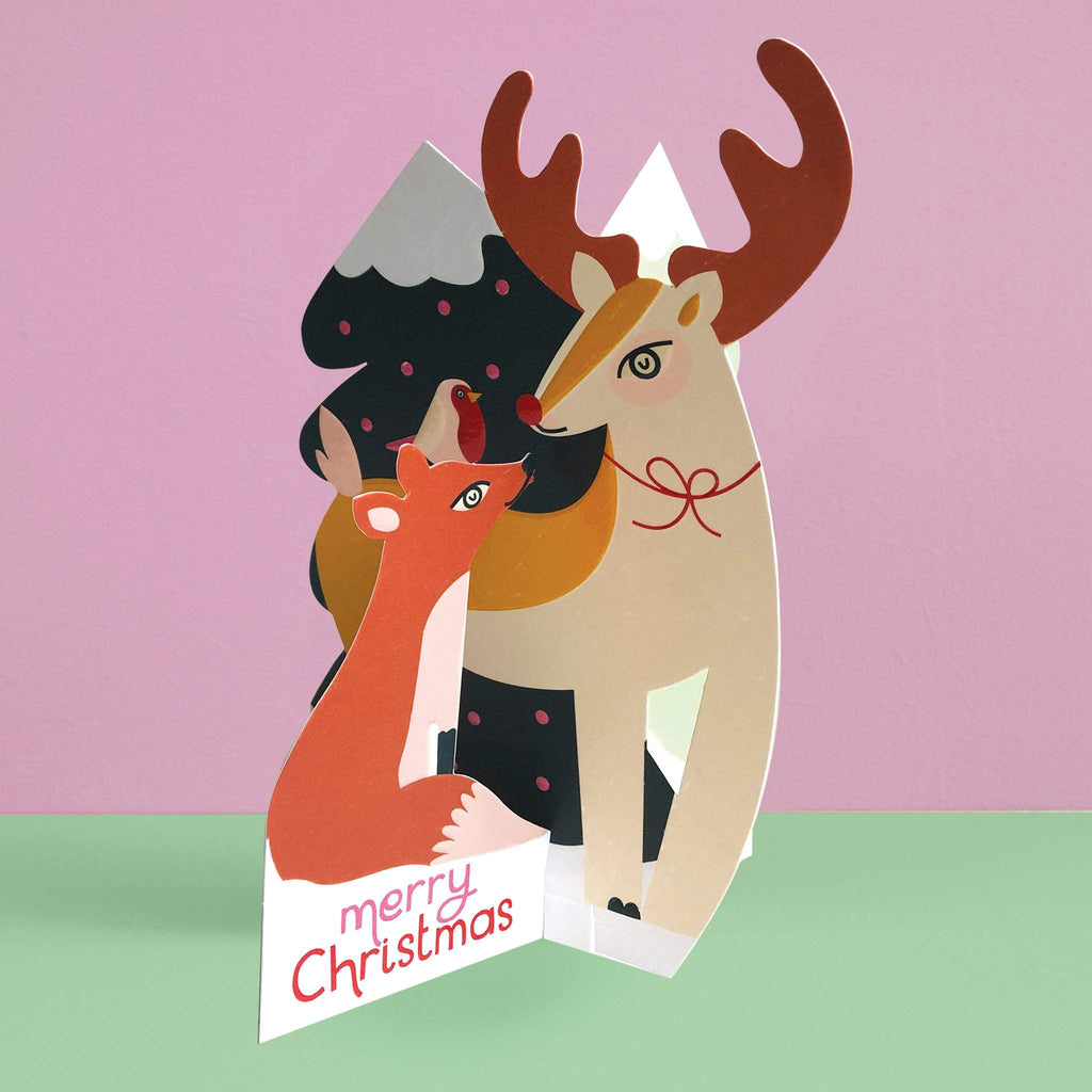 Merry Christmas - Deer