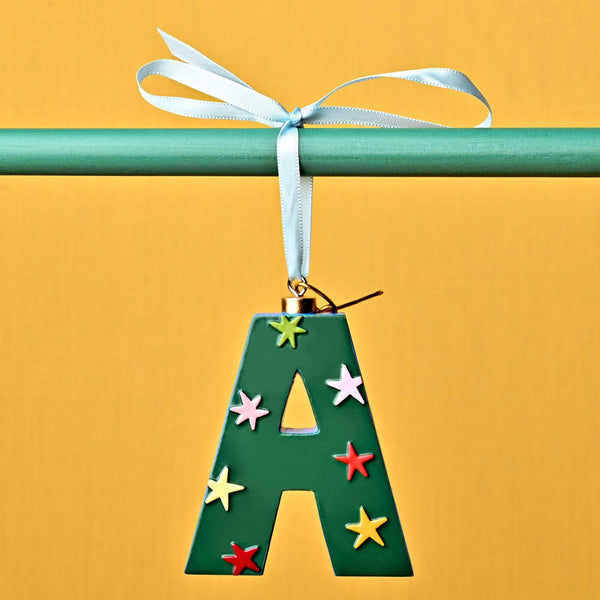 Monogram Letter - A