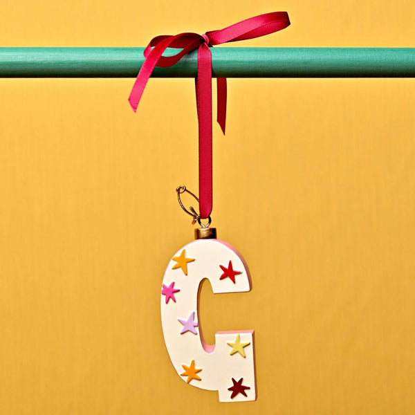 Monogram Letter - G
