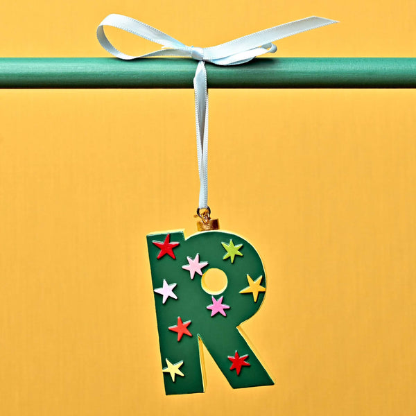 Monogram Letter - R