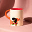 Dog Mug with 3D Handle (XM11537)