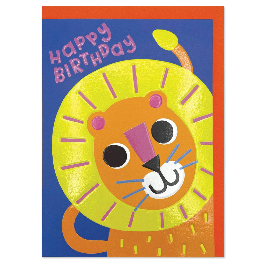 Happy Birthday - Lion