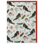 Merry Christmas robin pattern