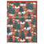 Merry Christmas tree pattern