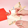 Angel Fold-out Christmas Card