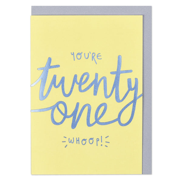 You're Twenty One - Whoop!