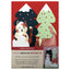 ‘Merry Christmas’ Playful Cats 3D Fold-out Christmas Card